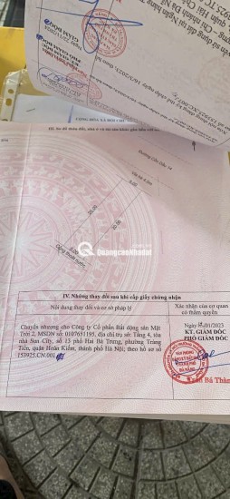 BÁN 3 LÔ ĐẤT CỒN DẦU HOÀ XUÂN, DT 100M2 / LÔ, GIÁ CHỈ TỪ 6-7 TỶ. LH:0929469357/ ZALO 0325447430