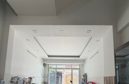 BÁN GẤP SIÊU PHẨM NHÀ ĐẸP 4 TẦNG TÂN PHÚ, XE HƠI ĐỂ TRONG NHÀ, HẺM 6M THÔNG, KHÔNG LỘ GIỚI 8.x Tỷ