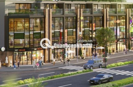 Chỉ 625 triệu mở ngay showroom 5x18 với 18 tháng vận hành không chi phí tại Dragon Eden.0933910039