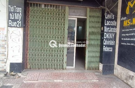 MẶT TIỀN TRUNG TÂM QUẬN 3 – KINH DOANH SẦM UẤT – NHÀ BA TẦNG – NHỈNH 40 TỶ