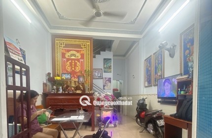 KHÔNG CÓ CĂN THỨ 2 - NGAY TRUNG TÂM  - NHÀ 4 TẦNG HẺM XE TẢI - THÔNG TỨ TUNG -