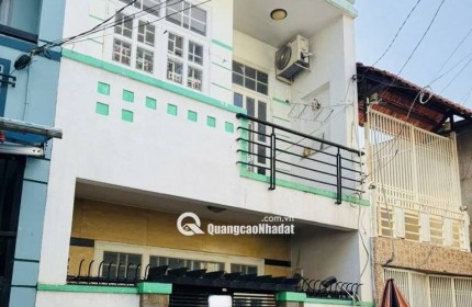 Nhà 3 lầu BTCT - Hẽm 5m - xe hơi đỗ cửa