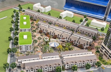 SHOPHOUSE NHÀ PHỐ VƯỜN ECOPALACE BUÔN MA THUỘT Chỉ 17 căn giới hạn – Đối diện hoa viên trung tâm