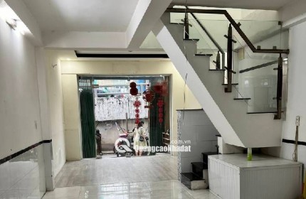 MẶT TIỀN HẺM THÔNG- 3 TẦNG BTCT- PHÙ HỢP KINH DOANH ĐA NGÀNH NGHỀ