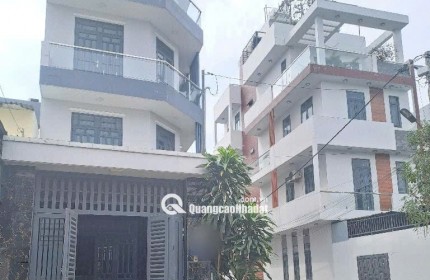 Bán Nhà 4 tầng -THẠNH LỘC 16 - ĐƯỜNG XE TẢI - LÔ GÓC CỰC ĐẸP - Q.12, giá 7.x tỷ