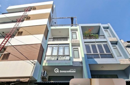 Nhà Thạnh Lộc Q.12, hẻm 8m xe hơi
 tránh 5 tầng chỉ  5.3 tỷ