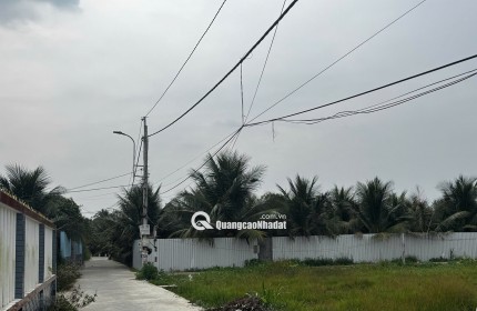 BÁN ĐẤT KDC LONG HOÀ B – GẦN AEON MALL MỸ THO