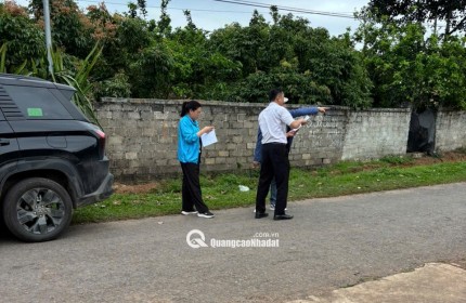 SIÊU PHẨM ĐẤT ĐẸP – 2 MẶT TIỀN – GIÁ ĐẦU TƯ