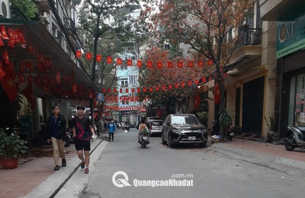 Bán nhà phân lô phố Pháo Đài Láng kinh doanh sầm uất