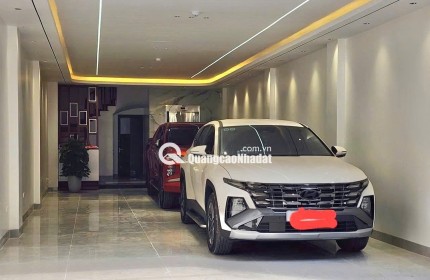 ô tô tránh, Bán nhà Phúc Đồng 86m, 8 tầng thang máy, giá 25 tỷ 800 triệu.