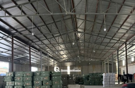 CHO THUÊ XƯỞNG HOÀI ĐỨC – QUỐC OAI - HÀ NỘI