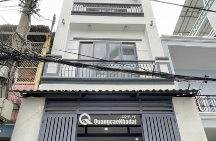 BÁN NHÀ NGAY ĐẶNG CHẤT Q8, 4X12M, 3 TẦNG, HẺM 5M, 7 TỶ 990 NHÀ ĐẸP Ở NGAY