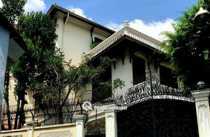 KIỆT TÁC BIỆT THỰ TRẦN QUỐC THẢO - DI SẢN THƯỢNG LƯU - NGAY TRUNG TÂM QUẬN 3