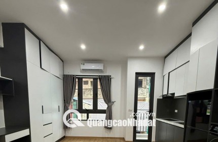 BÁN TOÀ CĂN HỘ DỊCH VỤ ĐÊ LA THÀNH 58m2 MẶT TIỀN 4,6m 6 TẦNG HƠN 12 TỶ THANG MÁY MỚI KÍNH KOONG – SẴN DÒNG TIỀN