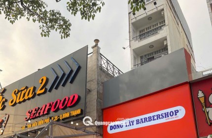 Bán Nhà 2 Mặt Tiền – Ngay Vòng Xoay Điện Biên Phủ, Bình Thạnh