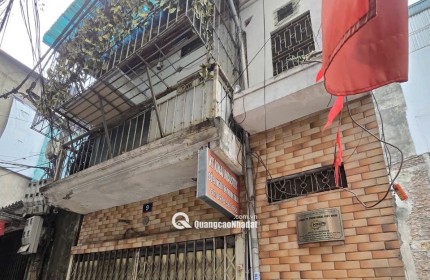 Chính chủ cần Bán nhà Minh Khai 34m², gần phố, ngõ ô tô qua cửa, Hai Bà Trưng, Hà Nội