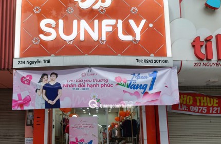 CHÍNH CHỦ CẦN CHO THUÊ MẶT BẰNG ĐẸP – NGUYỄN TRÃI, THANH XUÂN HÀ NỘI