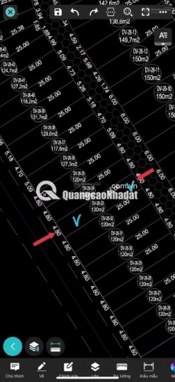 Chính Chủ Bán rẻ 120m2 Đối Diện 2 Tòa Chung Cư Khu Tái Định Cư Bắc Phú Cát - Đất Hòa Lạc giá Rẻ