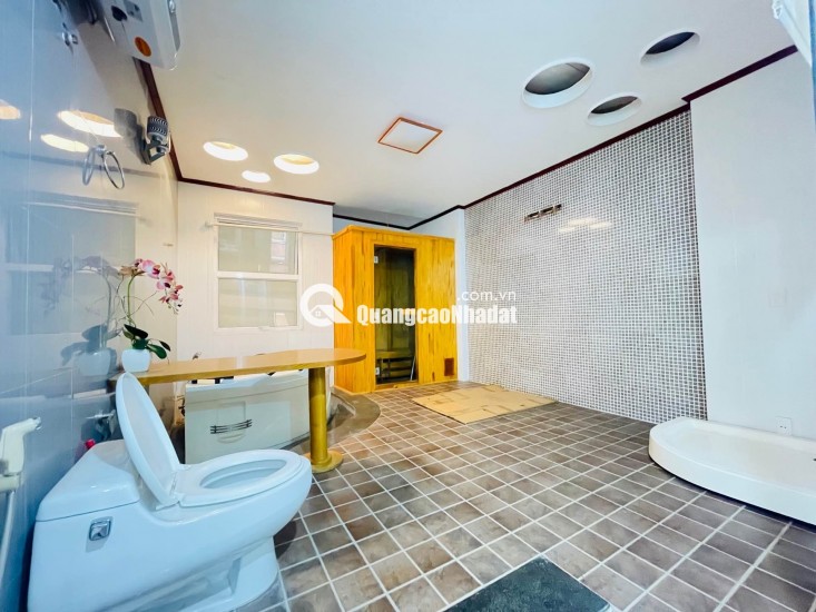 Bán Nhà Lạc Long Quân - Nhà Mới 6 Tầng - Chủ Xây Tâm Huyết Tặng Nội Thất - Ô Tô Tránh - Sổ Hoa Hậu - Ở Sướng