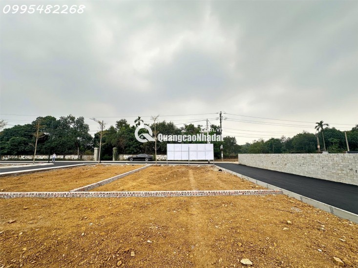 . Đầy rồi lô đất 100m2 gần Đại học Quốc Gia, khu vực trung tâm Hòa Lạc. Phù hợp xây trọ, đầu tư sinh lời, kết nối Metro 5 – Quốc Lộ 21. Lh xem đất