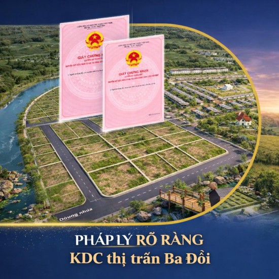 Lô Đất Full Thổ Cư Chỉ Hơn 300Tr  - Ngay Trung Tâm Ba Hàng Đồi - Sẵn Sổ