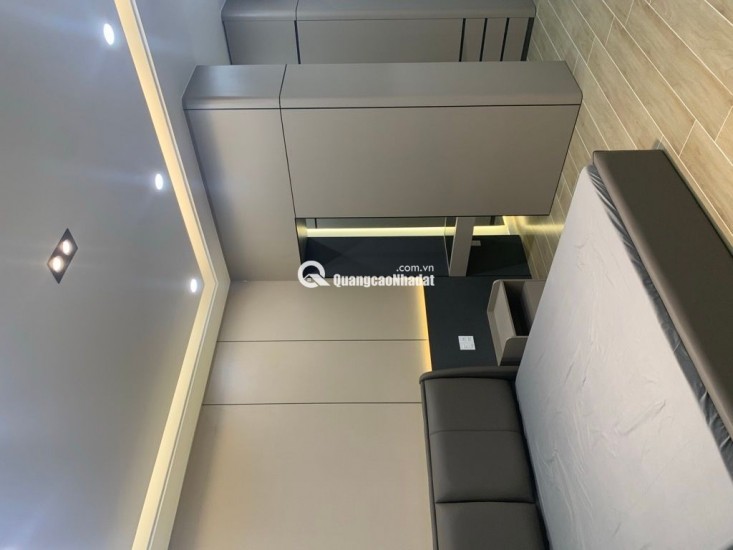 Q12- NHÀ MỚI 100%- 5 TẦNG ĐÚC CÓ THANG MÁY- 80M2- 4PN 5WC --  NHỈNH 9 TỶ