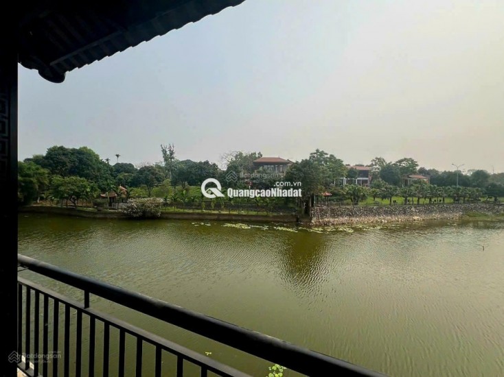 SIÊU PHẨM ĐẤT VÀNG HÒA LẠC - VIEW HỒ CỰC HIẾM - CHẬM LÀ MẤT!