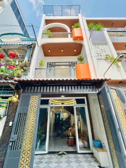 NHÀ MỚI PHẠM VĂN CHIÊU 56M2 GẦN ĐẠI HỌC CN4