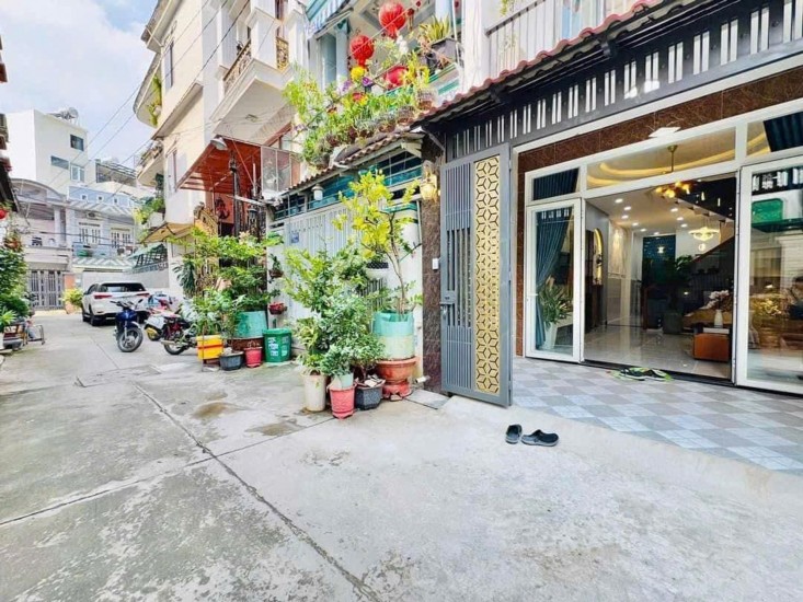 NHÀ MỚI PHẠM VĂN CHIÊU 56M2 GẦN ĐẠI HỌC CN4