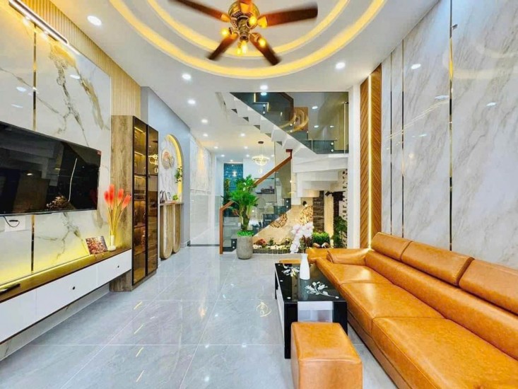 NHÀ MỚI PHẠM VĂN CHIÊU 56M2 GẦN ĐẠI HỌC CN4