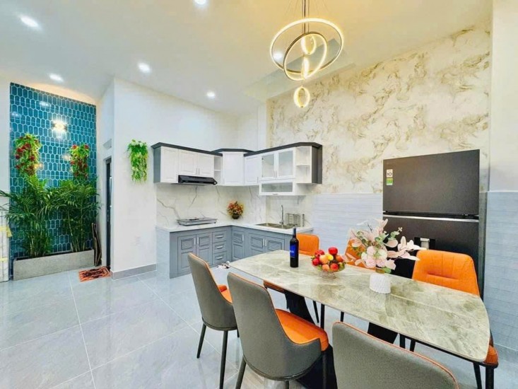 NHÀ MỚI PHẠM VĂN CHIÊU 56M2 GẦN ĐẠI HỌC CN4
