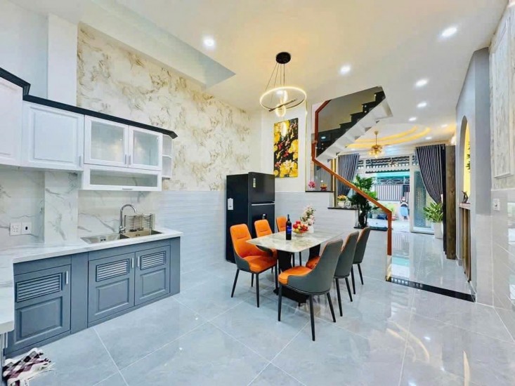 NHÀ MỚI PHẠM VĂN CHIÊU 56M2 GẦN ĐẠI HỌC CN4