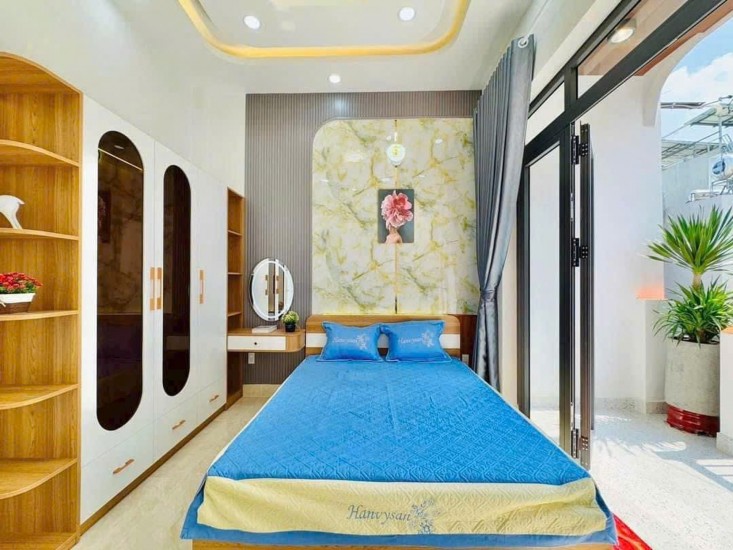 NHÀ MỚI PHẠM VĂN CHIÊU 56M2 GẦN ĐẠI HỌC CN4