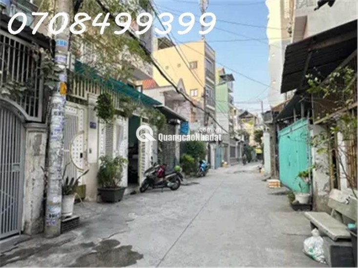  Bán nhà HXH ĐHT17, Đông Hưng Thuận – gần chợ Cầu Quang Trung - 66m2 - chỉ 4.5 tỷ - 0708499399