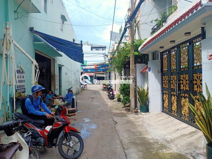 34m - Bà Hom - 2 tầng - 2.85 tỷ