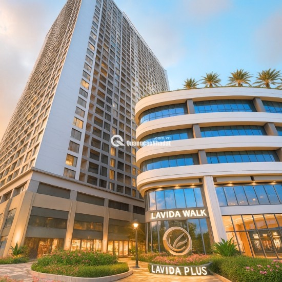 ⏳ Chỉ còn 5 căn Officetel Lavida Plus cuối cùng – Giá từ 3.02 tỷ