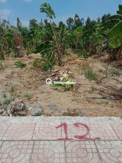 CHÍNH CHỦ BÁN ĐẤT KHU DÂN CƯ BÀ XÁN - DT100M2  - SHR - 21 TRIỆU/ M2. LH:0932234469