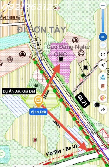 CẦN BÁN GẤP – LÔ ĐẤT VÀNG TRỤC CHÍNH TRẠI LÁNG PHÚC LỘC