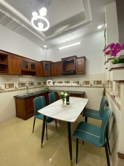 NHÀ ĐẸP 4 TẦNG – NHỈNH 5 TỎI (Q.12)