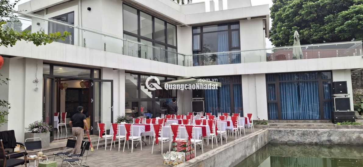 CHÍNH CHỦ GỬI BÁN VILLA NGHỈ DƯỠNG TẠI LƯƠNG SƠN – HOÀ BÌNH. LH:0979203090.