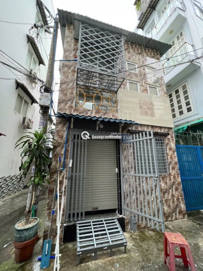 BÁN NHÀ HXH PHƯỜNG CẦU KIỆU MỚI - DT 32.2M2 TRỆT LẦU - SHR - 5.9 TỶ. LH:0931222249