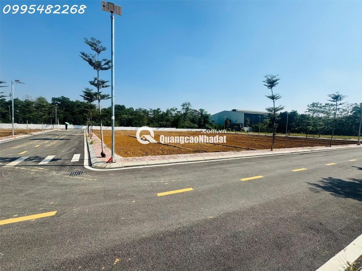 . Đầy rồi lô đất 100m2 gần Đại học Quốc Gia, khu vực trung tâm Hòa Lạc. Phù hợp xây trọ, đầu tư sinh lời, kết nối Metro 5 – Quốc Lộ 21. Lh xem đất