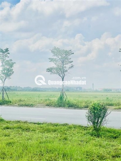 ĐẤT SÓC SƠN - CÁCH ĐƯỜNG VÕ NGUYÊN GIÁP KÉO DÀI 50M - CHỈ VÀI TRĂM M RA SÂN BAY
