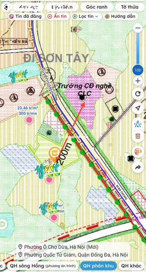 Hot - lô góc siêu lợi nhuận đẹp nhất Hoà Lạc - sát QL21, khu CNC, giáp dự án đất đấu giá
Tại vì sao lại gọi là lô góc siêu lợi nhuận và hiếm?