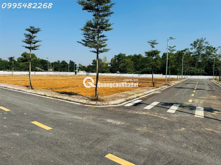 Xin giới thiệu với Quý NĐT Lô góc, view hồ Đồng Trạng 103,3m2 - lô góc - MT: 7m - giá chỉ  từ 2,5tỷ