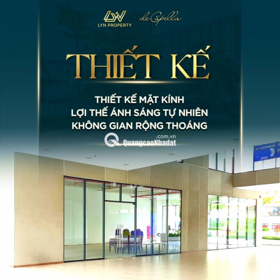 Shophouse De Capella Quận 2 – Lựa chọn lý tưởng mở Showroom, Văn phòng giao dịch