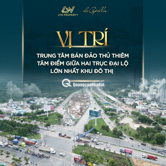 Cho thuê Shophouse De Capella Quận 2 làm Văn phòng Công ty