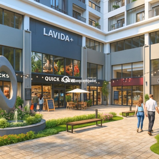 ⏳ Chỉ còn 5 căn Officetel Lavida Plus cuối cùng – Giá từ 3.02 tỷ