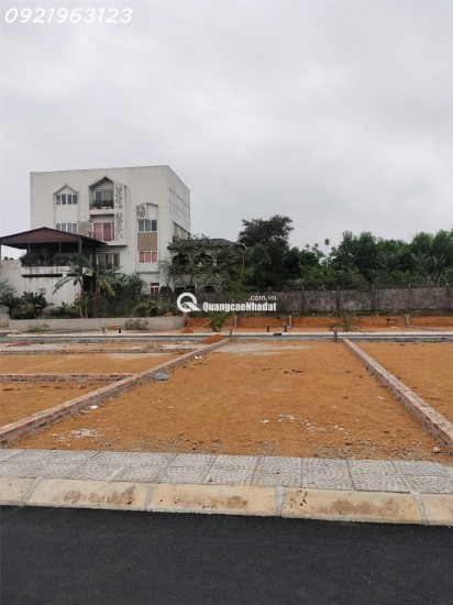 LÔ ĐẤT HOÀ LẠC 100 TÀI CHÍNH CHỈ NHỈNH 1 TỶ SỞ HỮU NGAY