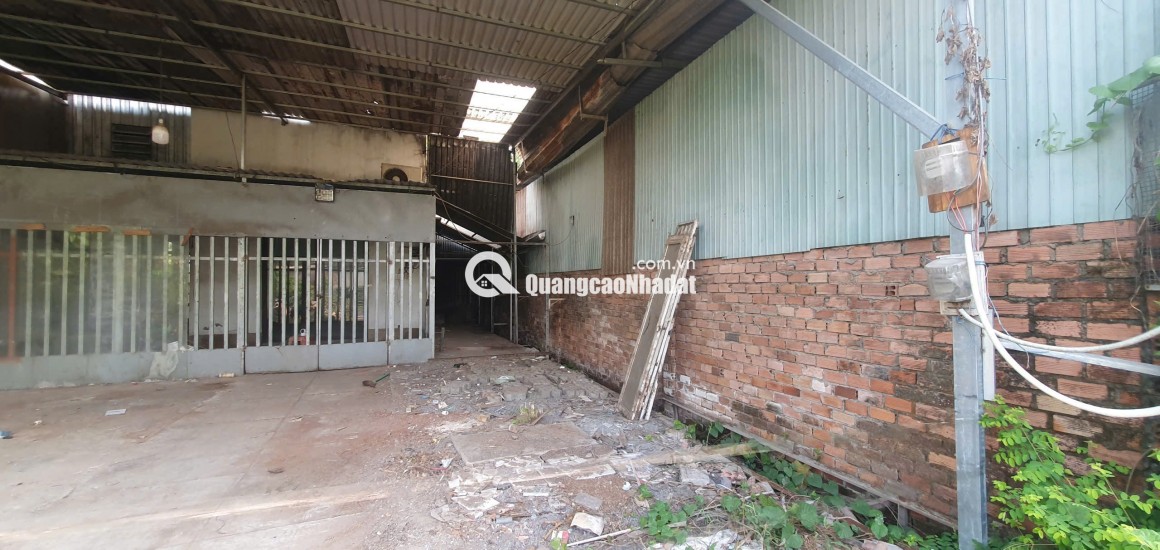CHÍNH CHỦ CHO THUÊ XƯỞNG + NHÀ + ĐẤT TRỐNG – TỔNG 550M² (Q9) TPHCM